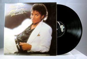 vinyl record Michael Jackson- Thriller