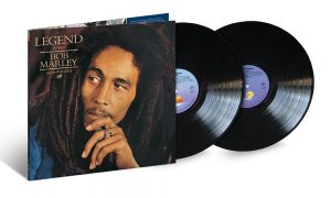 bob marley vinyl record