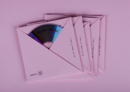 music packaging, Speerit Origami, cd packaging, eco packaging, Music Packaging of the Week: Speerit Origami