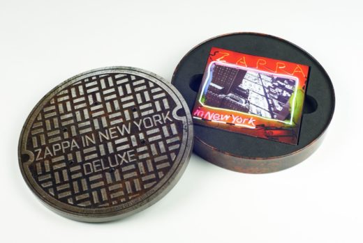 CD Packaging Zappa in New York CD