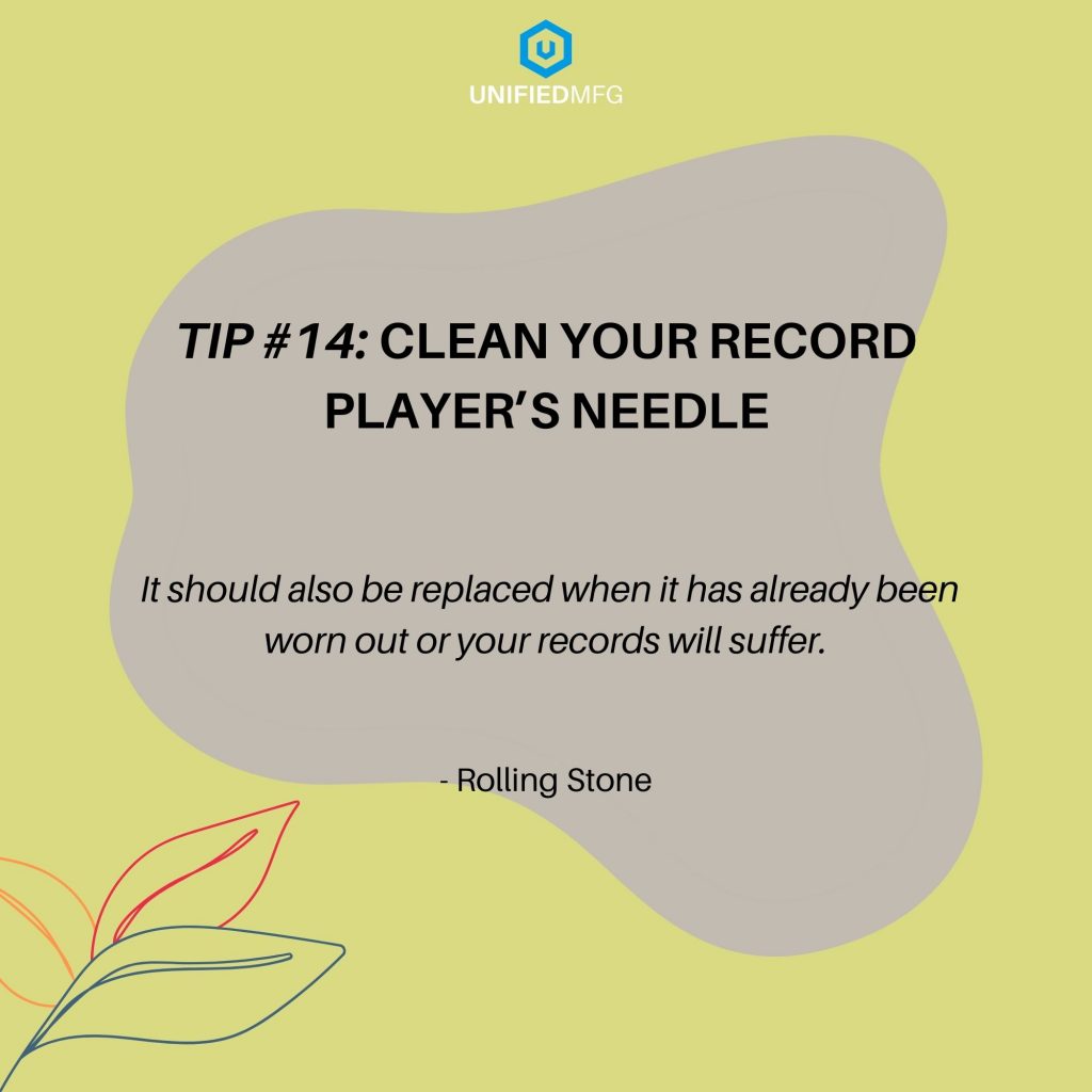 vinyl record collection, Tips for caring for your vinyl collection